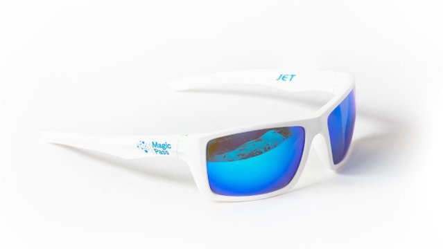 Lunettes de soleil Jet Blanc