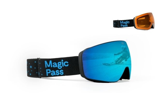 Goggle Magic CLIP ON- Noir