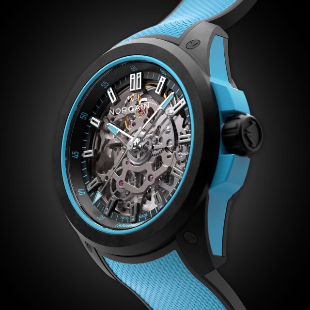 Montre NORQAIN WILD ONE SKELETON 39 mm